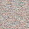 1 Yard Multicolor & Ivory Crepe Back Boucled Cotton Tweed Fabric